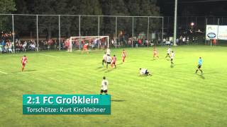 FC Großklein - SV Gleinstaetten