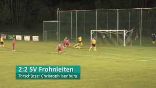 SV Frohnleiten - FC Gleisdorf 09