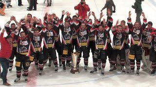 Highlights der steirischen Eishockey- Finalserien