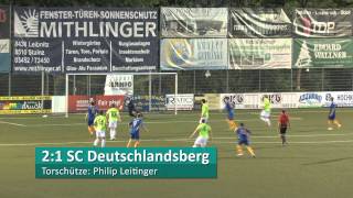 SC Deutschlandsberg - SVA Kindberg