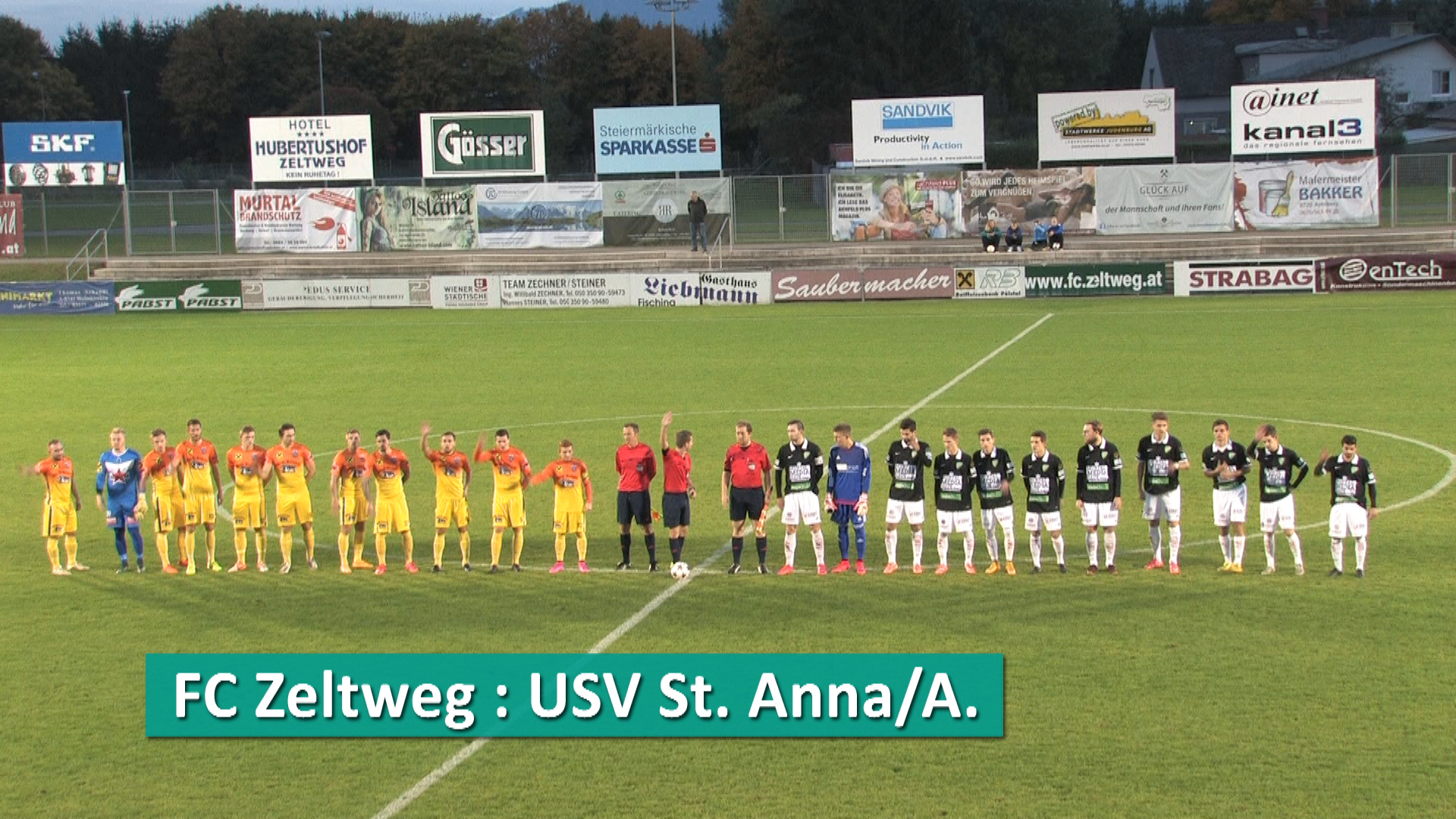 FC Zeltweg - USV St. Anna/A.