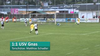 ASK Voitsberg - USV Gnas